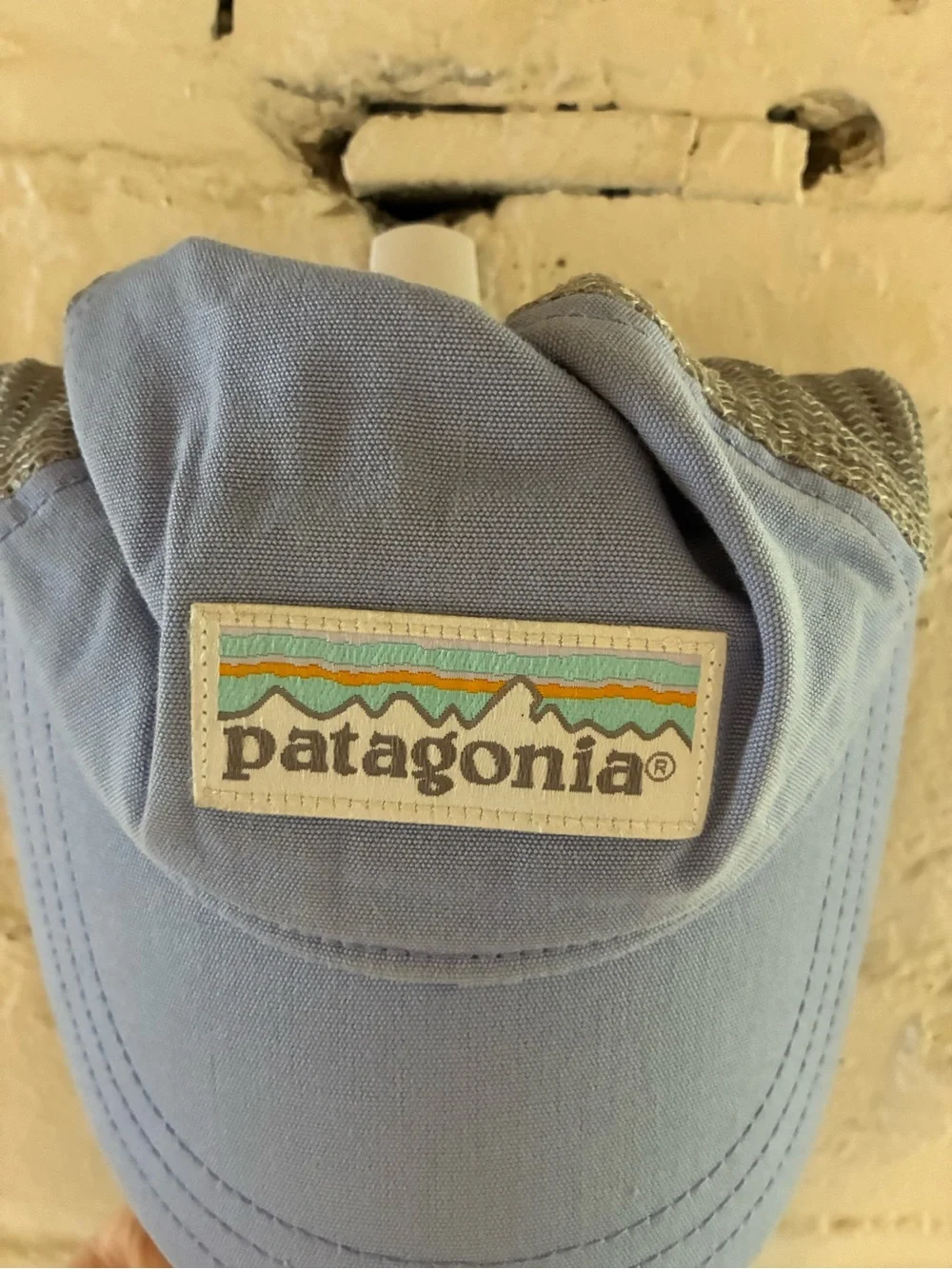 Patagonia Women’s  Light Purple Mesh Trucker Hat